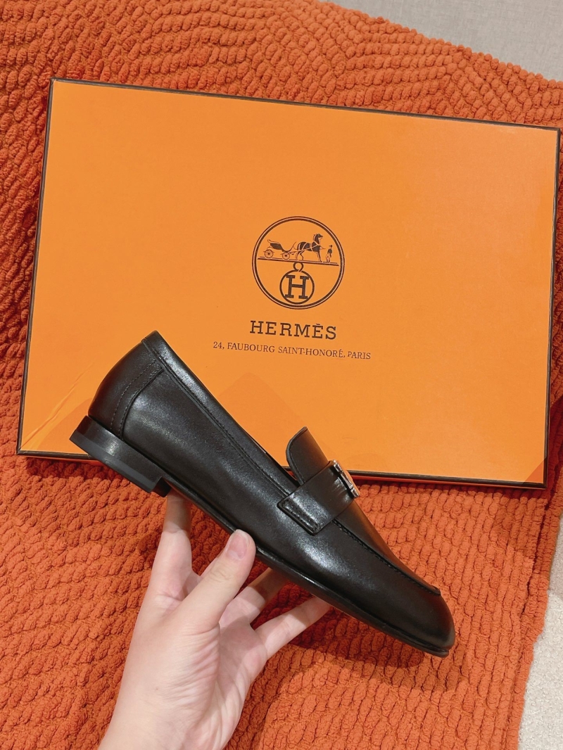 Hermes Leather Shoes